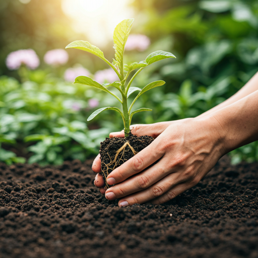 Planting konjac