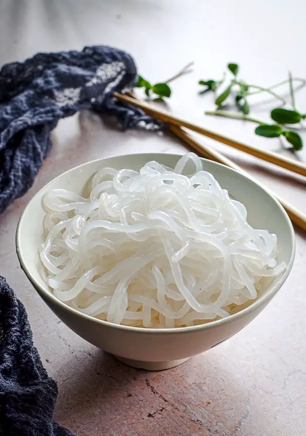 Konjac noodles