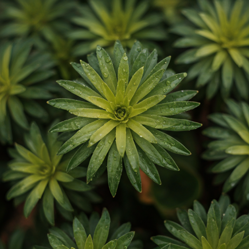 Botanical leaves