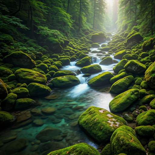 Mountain stream